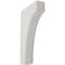 Ekena Millwork 1 3/4"W x 6"D x 10"H Clarksville Wood Vintage Decor Bracket, Chalk Dust White BKTWD02X06X10CVWH - alternate 1